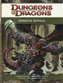 Monster Manual: Roleplaying Game Core Rules by Wizards Rpg Team