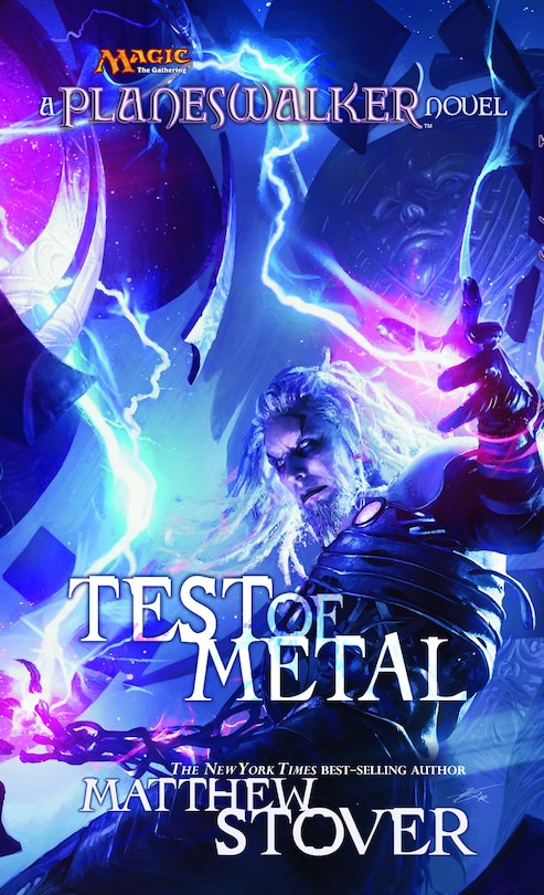 Test of Metal: A Planeswalker Novel