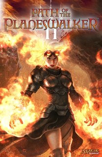 Couverture_Path Of The Planeswalker, Volume 2