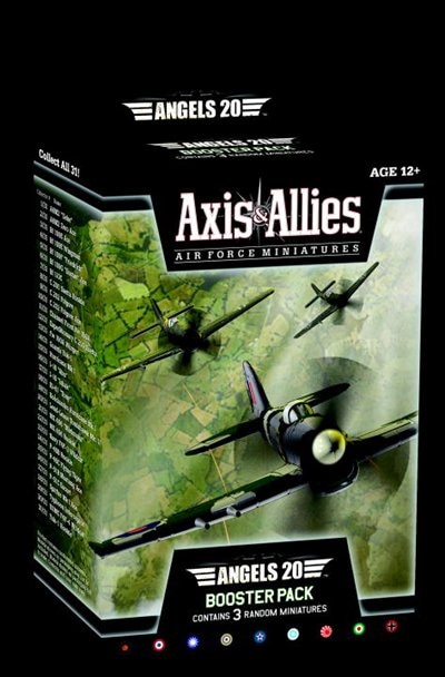 Axis & Allies Air Force Miniatures: Angels Twenty: An Axis & Allies Miniatures Game