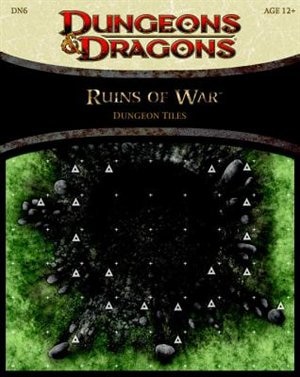 Ruins Of War - Dungeon Tiles: A Dungeons & Dragons Accessory