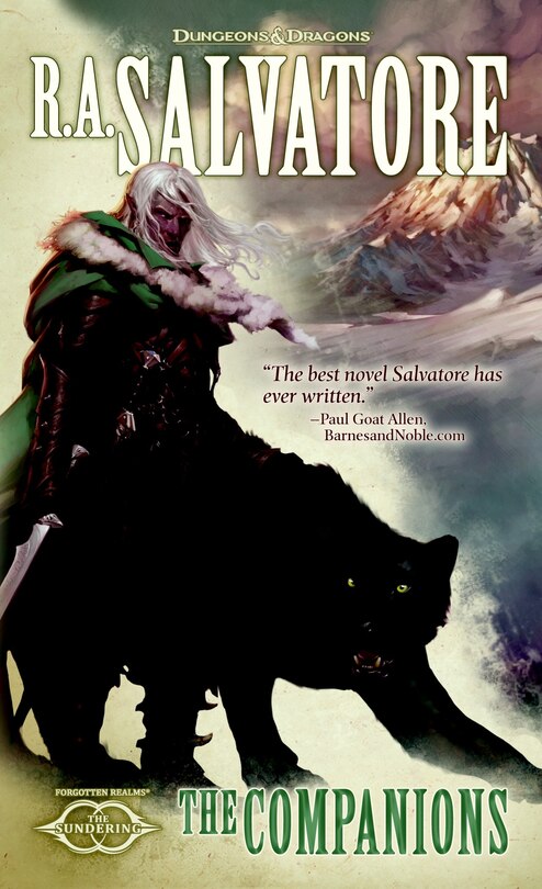 The Companions: The Legend of Drizzt