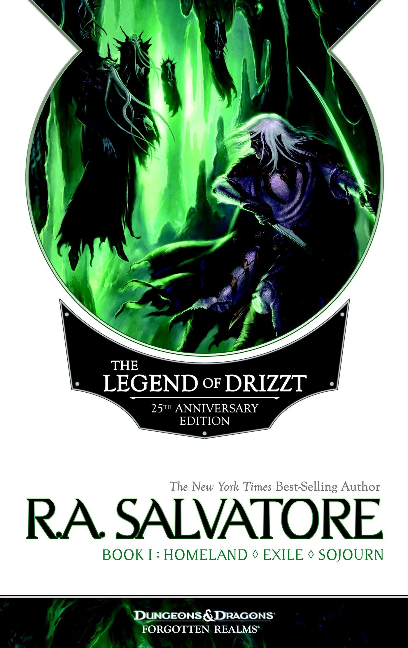 The Legend Of Drizzt 25th Anniversary Edition, Book I Book By R A