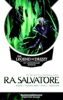 Front cover_The Legend Of Drizzt 25th Anniversary Edition, Book I