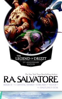 Front cover_The Legend Of Drizzt 25th Anniversary Edition, Book Ii