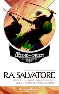 Front cover_The Legend Of Drizzt 25th Anniversary Edition, Book Iii