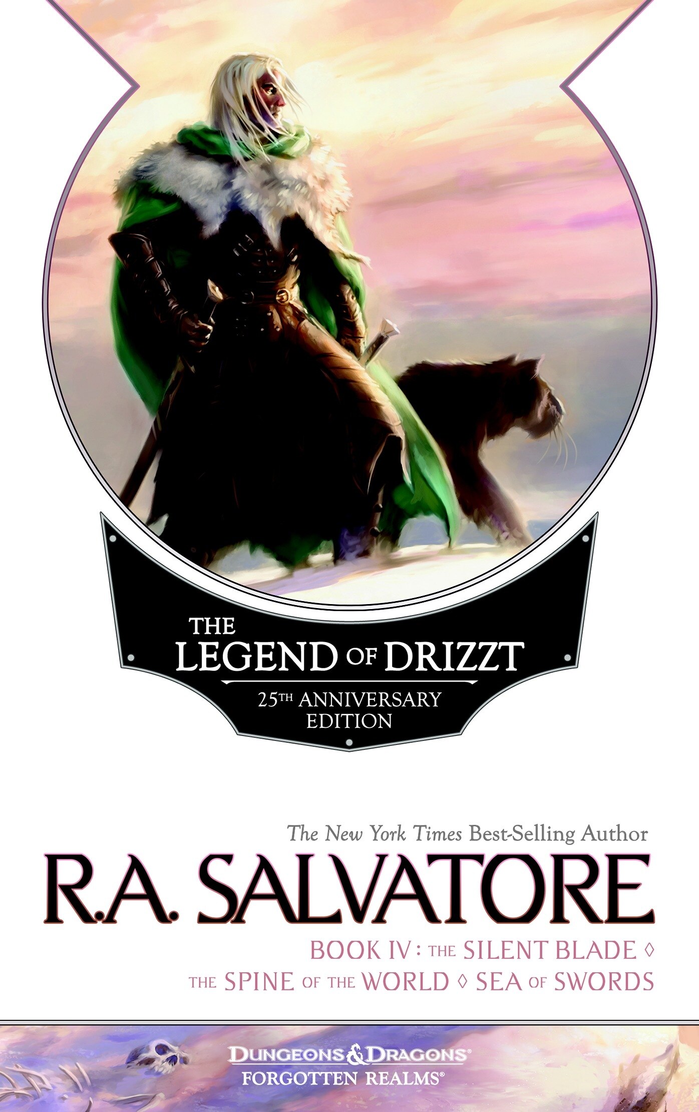 The Legend Of Drizzt 25th Anniversary Edition, Book I Book By R A