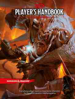 Dungeons & Dragons Player's Handbook (core Rulebook, D&d Roleplaying Game): A Core Rulebook For The Fifth Edition Of Dungeons & Dragons by Wizards Rpg Team