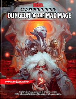 D&D RPG WATERDEEP: DUNGEON OF THE MAD MAGE: Dungeons & Dragons Roleplaying Book