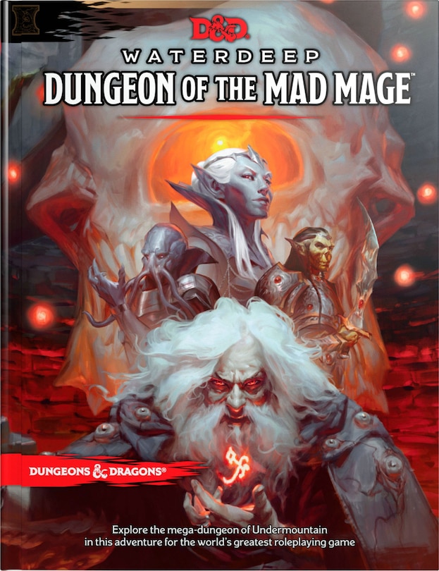 D&D RPG WATERDEEP: DUNGEON OF THE MAD MAGE: Dungeons & Dragons Roleplaying Book