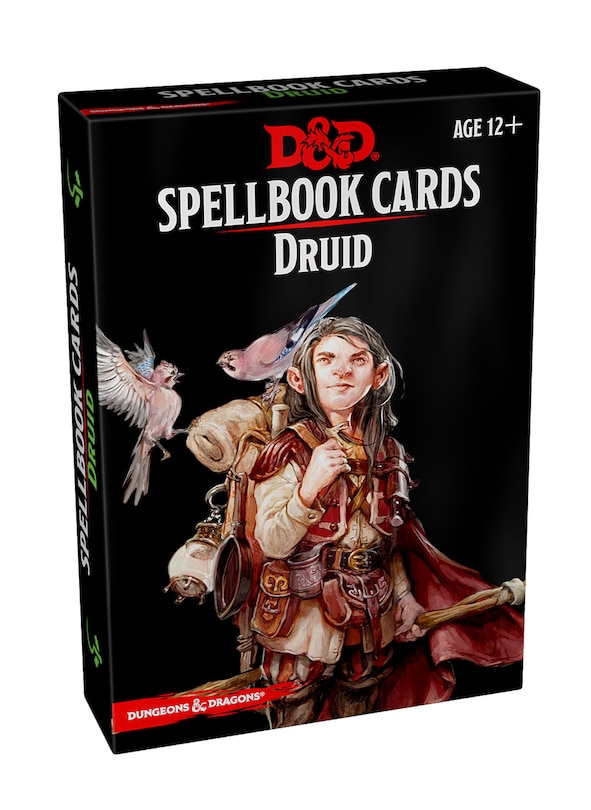 Spellbook Cards: Druid (Cartes De Sorts : Druides)