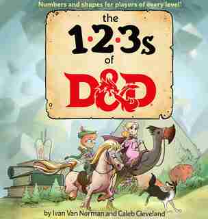 123s Of D&d (dungeons & Dragons Children's Book) by Ivan Van Norman