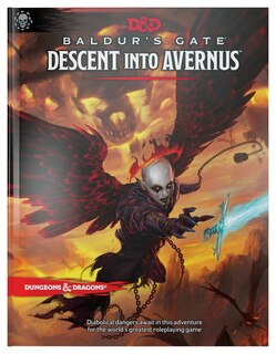 Front cover_D&D RPG BALDUR'S GATE DESCENT INTO AVERNUS