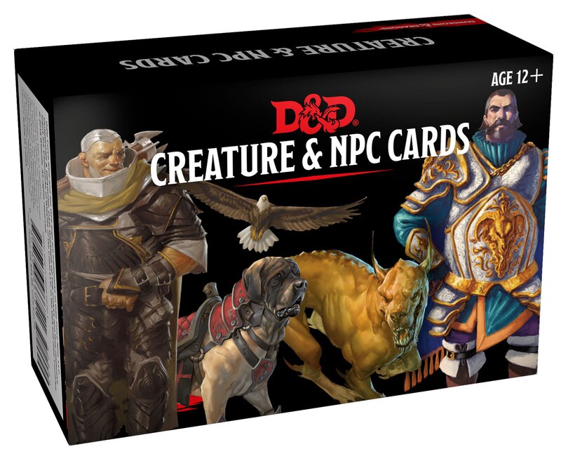 Front cover_D&D CREATURE AND NPC CARDS
