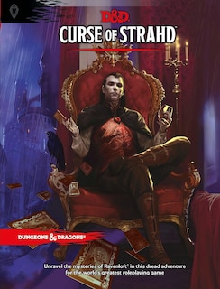 D&D RPG CURSE OF STRAHD REVAMPED: Dungeons & Dragons Roleplaying Book