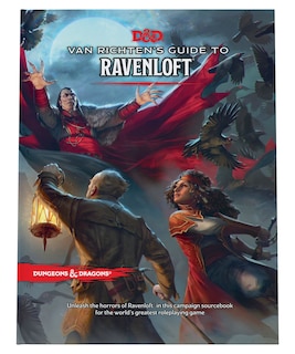 Front cover_D&D RPG VAN RICHTEN'S GUIDE TO RAVENLOFT