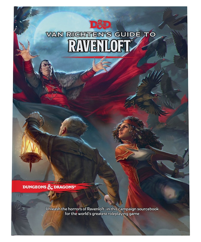 Front cover_D&D RPG VAN RICHTEN'S GUIDE TO RAVENLOFT
