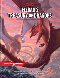 D&D RPG FIZBAN'S TREASURY OF DRAGONS: Dungeons & Dragons Roleplaying Book