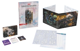 Couverture_D&D RPG DUNGEON MASTER'S SCREEN DUNGEON KIT