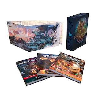 D&D RPG RULES EXPANSION GIFT SET: Dungeons & Dragons Roleplaying Book