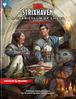 Couverture_D&D RPG STRIXHAVEN CURRICULUM OF CHAOS