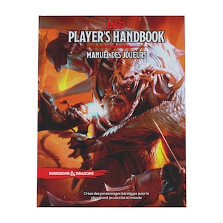 Front cover_D&D FRENCH RPG PLAYER'S HANDBOOK