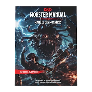 Couverture_Livrets de règles de base de Dungeons & Dragons : Manuel des Monstres (version f rançaise)