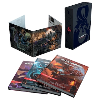 Couverture_Dungeons & Dragons Coffret de livrets de règles de base (version française)