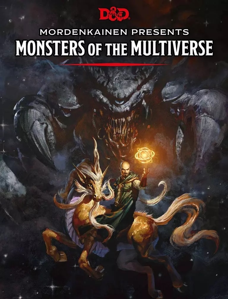 Dungeons & Dragons Mordenkainen Presents Monsters Of The