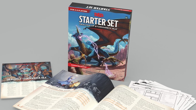 D&D DRAGONS OF STORMWRECK