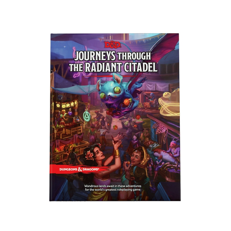 Front cover_D&D RPG JOURNEY THROUGH RADIANT CITADEL