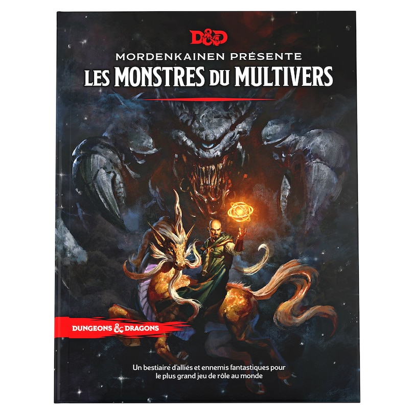 D&D FRENCH RPG MORDENKAINEN MONSTERS OF THE MULTIVERS: Dungeons & Dragons Roleplaying Book
