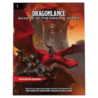 D&D RPG DRAGONLANCE SHADOW O/T DRAGON QUEEN: Dungeons & Dragons Roleplaying Book