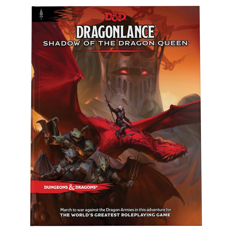 Front cover_D&D RPG DRAGONLANCE SHADOW O/T DRAGON QUEEN