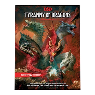 D&D RPG TYRANNY OF DRAGONS: Dungeons & Dragons Roleplaying Book