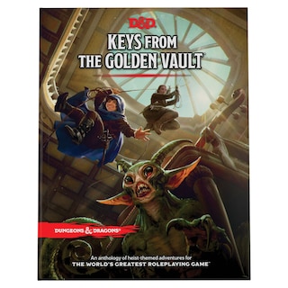 Front cover_D&D RPG KEYS FROM THE GOLDEN VAULT