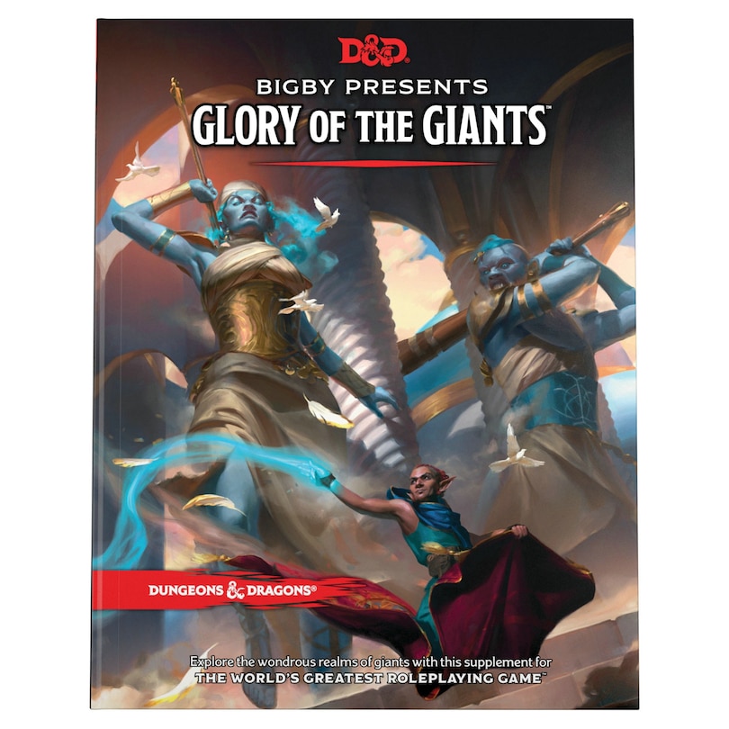 D&D RPG BIGBY PRESENTS GLORY OF GIANTS: Dungeons & Dragons Roleplaying Book