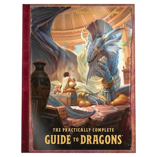 Couverture_D&D THE PRACTICALLY COMPLETE GUIDE TO DRAGONS