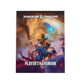 Front cover_D&D 2024 Player's Handbook
