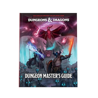 Front cover_D&D 2024 Dungeon Master's Guide
