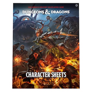 Front cover_D&D 2024 Character Sheets