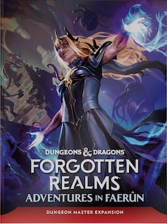 Front cover_Dungeons & Dragons Forgotten Realms Adventures in Faerun DM Guide