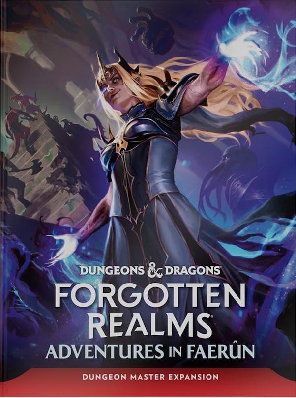 Front cover_Dungeons & Dragons Forgotten Realms Adventures in Faerun DM Guide