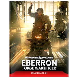 Couverture_D&D RPG EBERRON: FORGE OF THE ARTIFICER