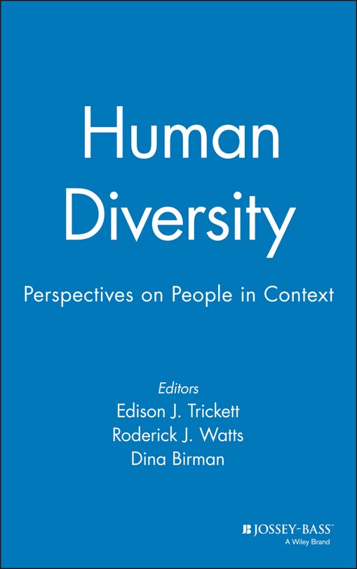 Front cover_Human Diversity