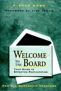 Front cover_Welcome to the Board