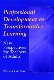 Front cover_Professional Development as Transformative Learning
