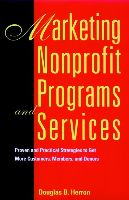 Front cover_Marketing Nonprofit Programs and Services