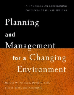 Couverture_Planning and Management for a Changing Environment