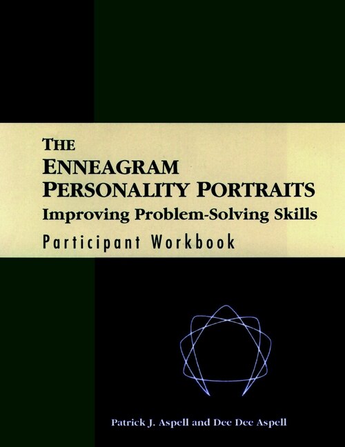 Couverture_The Enneagram Personality Portraits, Participant Workbook